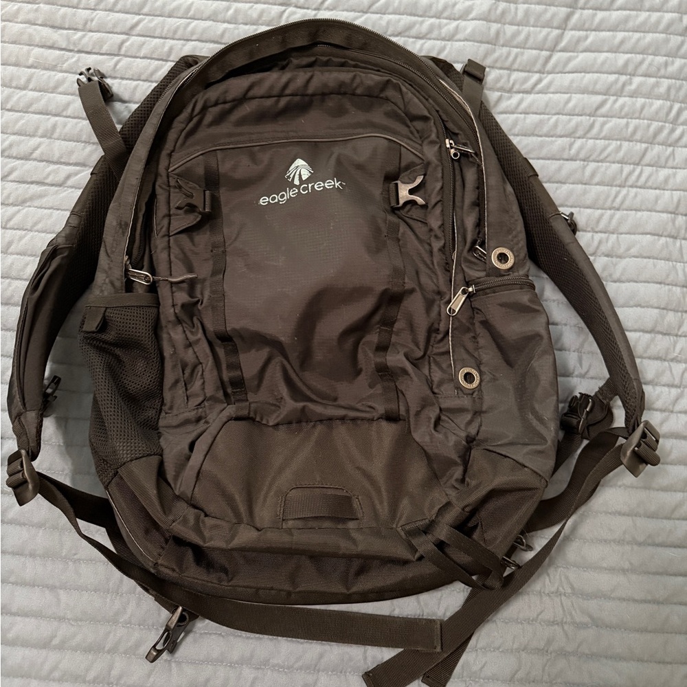 Men's Black Backpack